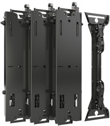 Chief Fusion, Black, 113 kg, Wall, 2.54 m (100"), 139.7 cm (55"), UL