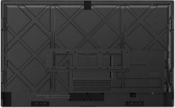 Monitor Lenovo ThinkVision T86 - LED-Monitor - 218.4 cm (86") - stacjonarny - Touchscreen - 3840 x 2160 4K @ 60 Hz - VA - 400 cd/m2 - 4000:1 - HDR10 - 6.5 ms - 4xHDMI, VGA, DisplayPort, 2xUSB-C, RCA (composite) - głośniki - Raven Black