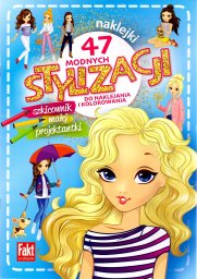 47 modnych stylizacji. szkicownik małej projektant