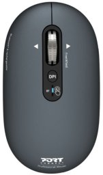 MOUSE BLUETH OPTICAL PURE MAC/GREY 910501 PORT DESIGNS