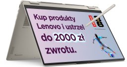 Laptop Lenovo Yoga 7 2-in-1 16AGP11 AMD Ryzen AI 7 445 / 16 GB / 512 GB / W11 Home (83TF0011PB)