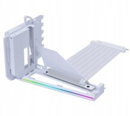 Lian Li Pionowy zestaw mocowania GPU z kablem Riser PCIe 5.0 biały