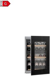 LIEBHERR EWTgb 1683 Vinidor Chłodziarka do win ze strefami temperatur do zabudowy