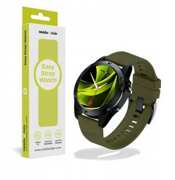Mobile Origin Easy Strap Watch 20mm Dark Green