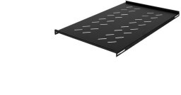Półka stała do szafy RACK 19 1U 750mm boczny montaż czarna NEKU FLR