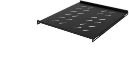 Półka stała do szafy RACK 19 1U 550mm boczny montaż czarna NEKU FLR