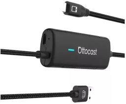 Ottocast Adapter samochodowy Ottocast CA450-T Mirror Touch CarPlay czarny