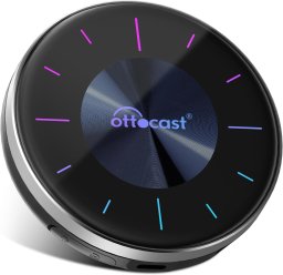 Adapter samochodowy Ottocast PCS46       OttoAibox P3 Android Multimedia Box czarny