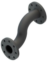 Termet Łącznik S – DN 65 dla filtroodmulnika FMK+ 150 – DN65 ze sprzęgłem CPN 150 – DN65 oraz CPN 150 – DN 65/DN 50, bez izolacji