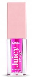 Organic Shop Quiz Cosmetics Juicy Lip Oil olejek do ust Bright Rose 5ml