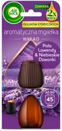 Air Wick Aroma Mist Mgiełka z olejkami zapas Pola Lawendy & Niebieskie Dzwonki 20ml