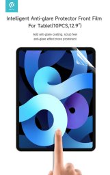 Devia Zestaw folii anticrash mat na tablety do maszyny tnącej 10szt 22,5 x 32,5 cm