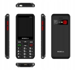 Mobiola telefon dla seniora MB900 4G czarny 48MB/128MB
