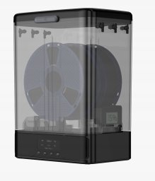 Sunlu FilaDryer SP2 Storage Box Set - pojemnik do przechowywania filamentów + 2x Sunlu PLA+ 2.0 1,75mm 1kg - Black}