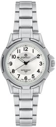 Zegarek Perfect Zegarek Perfect P001-06 męski klasyczny czytelny 36 mm .