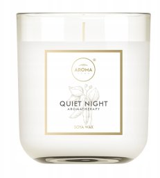 Aroma Aroma Home SPA Series świeca sojowa Quiet Night 150g