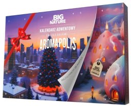 Big Nature Aromapolis kalendarz adwentowy ze świecami sojowymi 24szt