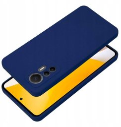 Futerał SOFT do XIAOMI Redmi Note 15 Pro 4G ciemny niebieski