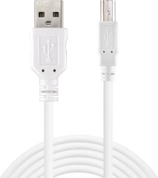 Kabel Sandberg USB 2.0 A-B male 1.8 m 502-78