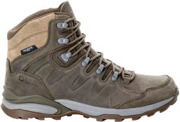Buty trekkingowe męskie Jack Wolfskin Buty trekkingowe męskie Jack Wolfskin REFUGIO PRIME TEXAPORE MID M (4059691_5719) 39.5
