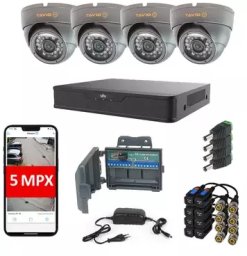 ZZTAVIO-40 Gotowy zestaw do monitoringu Tavio