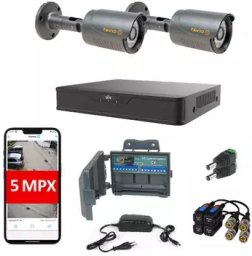 ZZTAVIO-42 Gotowy zestaw do monitoringu Tavio