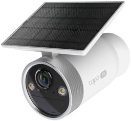 Kamera IP TP-Link Tapo C465 V1 - Kamera do monitoringu sieciowego - na zewnątrz - odporna na warunki atmosferyczne - Farbe (Tag&Nacht) - 8 MP - 3840 x 2160 - 4K - stała ogniskowa - Audio - bezprzewodowa - Wi-Fi - 2.4GHz radio - 5GHz bezprzewodowy - H.264,