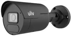 IPC2124LE-ADF28KM-H-BLACK Kamera IP 4Mpix 2.8mm IR 50m mikrofon WDR AI