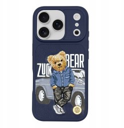 Nakładka Zuck Bear San Francisco Fortune do Iphone 17 Pro bay area player TTT