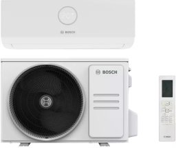 Pakiet - klimatyzator Bosch Climate 4000i - CL4000i 26 E  jed. zew. + CL4000i W 26 E jed. wew. (7733703143+7733703144)
