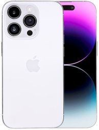 Smartfon Apple iPhone 14 Pro Max 5G 6/128GB Srebrny  (TKOAPPSZI1092)