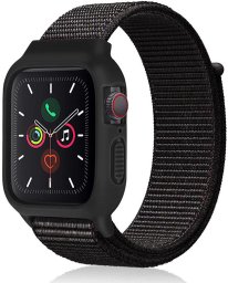 YIVO ORYGINALNY PASEK ETUI BUMPER 2W1 DO APPLE WATCH 1 2 3 4 5 6 SE NIKE 44MM