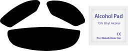 Ślizgacze YIVO ŚLIZGACZE ŚLIZGI STOPKI TEFLONOWE DO MYSZY STEELSERIES RIVAL 310
