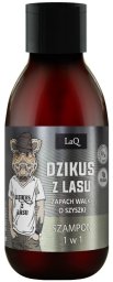 LaQ Wzmacniający mini szampon dla facetów 1w1 Dzikus z Lasu 100ml