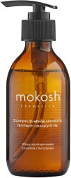 Mokosh Szampon do włosów szorstkich łamliwych i puszących się Czereśnia z bursztynem 200ml