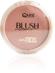 Quiz Cosmetics Quiz Cosmetics Color Focus Blush róż wzbogacony witaminą E N08 10g