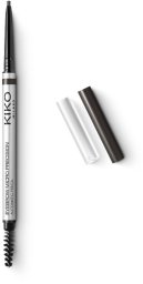 KIKO Milano Micro Precision Eyebrow Pencil automatyczna kredka do brwi z ultraprecyzyjną końcówką 06 Blackhaired 0.05g