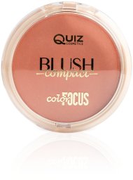 Quiz Cosmetics Quiz Cosmetics Color Focus Blush róż wzbogacony witaminą E N22 10g