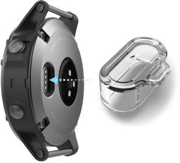 ZAŚLEPKA GNIAZDA ŁADOWANIA DO GARMIN FENIX FORERUNNER INSTINCT VENU TACTIX APPROACH D2 EPIX QUATIX VIVOACTIVE