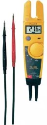 Lange Łukaszuk Fluke Tester elektryczny - 0 - 100 A - 0 - 1000 V - 0 - 1000 V - 1000 V - Czarny - Szary - Czerwony - Żółty - LED (659570)