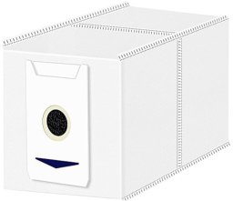 WOREK BRUD KURZ 4 WARSTWOWY DO STACJI ECOVACS DEEBOT T30 T30S OMNI PRO 4.5L