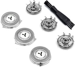 ZAMIENNE GŁOWICE OSTRZA NOŻE TNĄCE DO PHILIPS SH30 SH50 S1000 S3000 3SZT