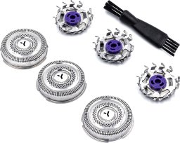 ZAMIENNE GŁOWICE OSTRZA NOŻE TNĄCE DO PHILIPS SH91 S9000 SP98 SP9820/87 PRESTIGE 3SZT