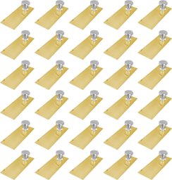 NOŻE OSTRZA DO KOSIAREK KOSZĄCEGO BELROBOTICS BIGMOW PARCMOW ECHO 30SZT