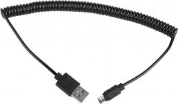 Kabel USB Gembird USB-A - microUSB 1.8 m Czarny (CC-mUSB2C-AMBM-6)