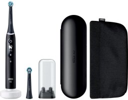 Szczoteczka elektryczna Oral-B iO Series 6 Black Lava Luxe Edition