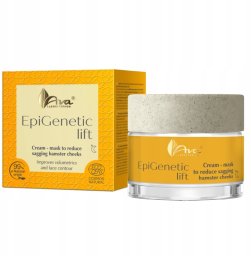 AVA LABORATORIUM_EpiGenetic Lift krem-maska redukujący opadające policzki typu chomiki na noc 50ml