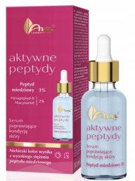 AVA LABORATORIUM_Aktywne Peptydy serum poprawiające kondycję skóry 30ml