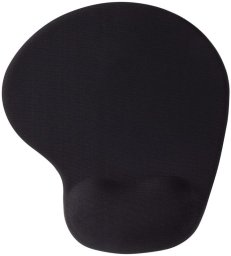 Podkładka Connect IT CONNECT IT Podkładka pod mysz żelowa (czarna, ergonomiczna)