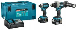 MAKITA ZESTAW COMBO 18V DLX2544TJ (DDF492 , DTD153)